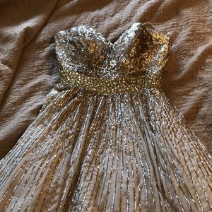 Strapless Sequin Princess